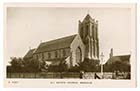 Hartsdown Road/All Saints Church 1913 [PC]